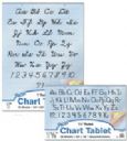 Chart Tablets Half Size 24'' x 16''